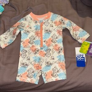 Stitch swim rash guard